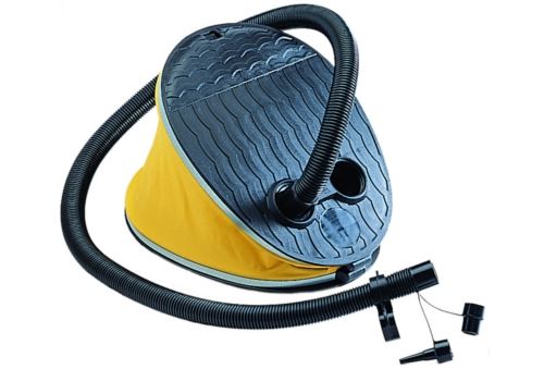 Gonfleur a pied 8000cc - Grand modèle capacité 8000 cc