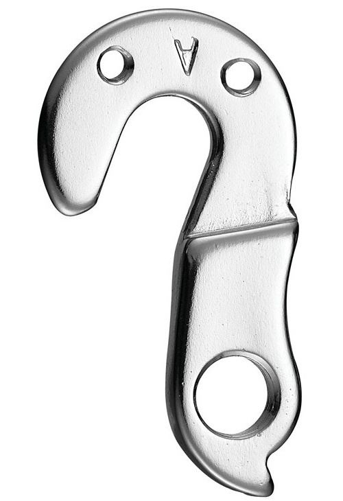 Marwi Patte de dérailleur GH-082 Argent