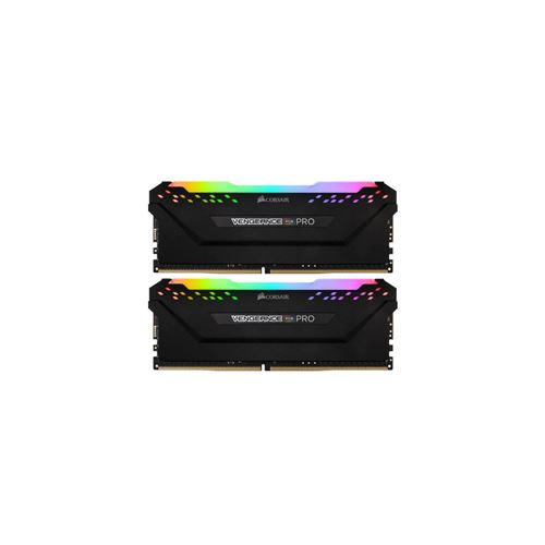 CORSAIR Kit de Mémoire VENGEANCE RGB Pro SL 32 Go DDR4-3200MHz C16
