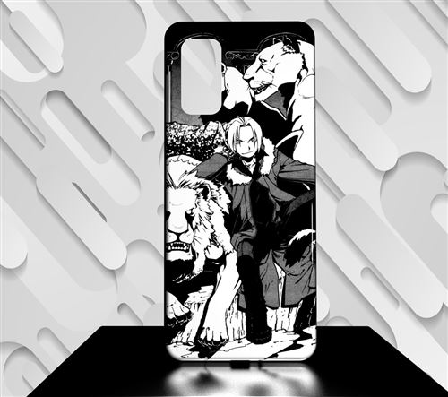 Coque pour Galaxy S20 MANGA FULLMETAL ALCHEMIST HAGANE NO RENKINJUTSUSHI 05