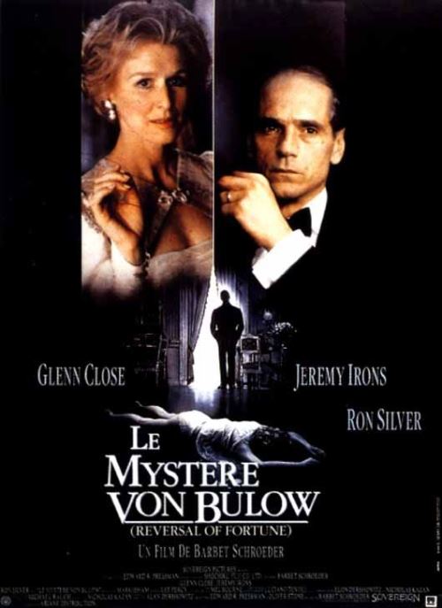 Le Mystère Von Bulow AFFICHE CINEMA ORIGINALE