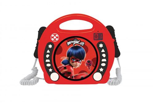 Lecteur CD 2 micros Miraculous