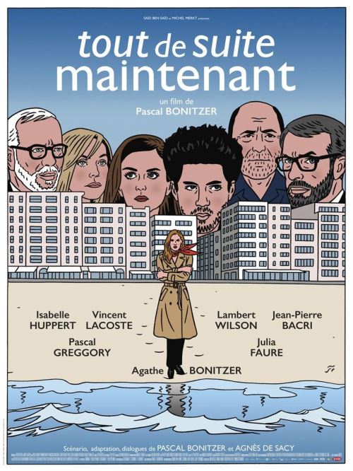 Tout De Suite Maintenant AFFICHE CINEMA ORIGINALE