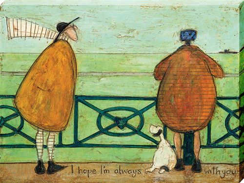 Sam Toft imprimée I Hope I'm Always with You 30 x 40 cm