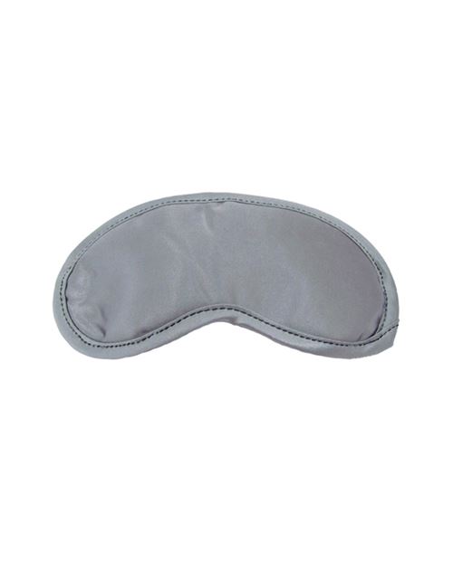 Bandeau en satin gris gris sex & mischief ss10083