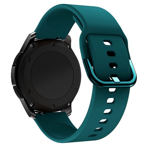 Non Communiqué Bracelet Sport En Silicone Simple Pour Samsung Galaxy Watch Active2 / Active - Cyan