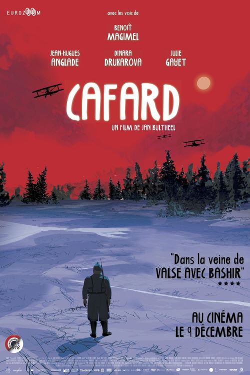 Cafard AFFICHE CINEMA ORIGINALE