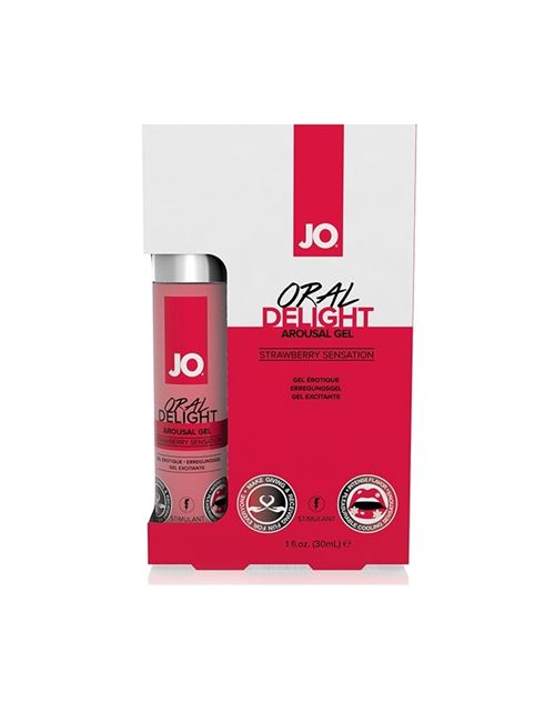 Sensation oral delight fraise 30 m system jo sj40481