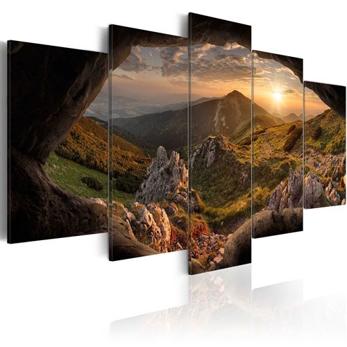 Tableau - Sunset in the Valley - 200x100 Artgeist (9410)