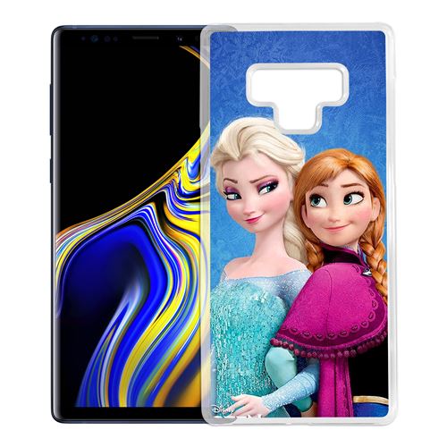 Coque pour Samsung Galaxy Note 9 -  Reine Des Neiges Elsa Et Anna