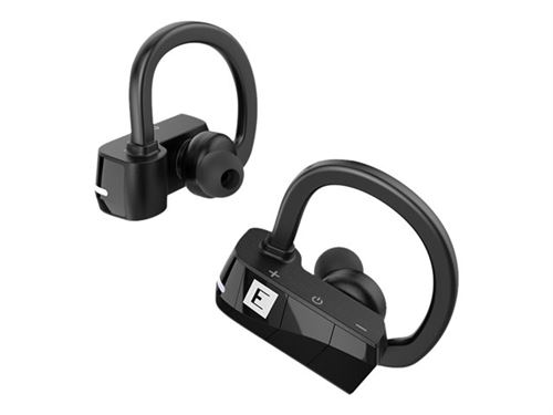 Erato RIO 3 - Werkelijk draadloze koptelefoon met micro - inwendig - Bluetooth - zwart