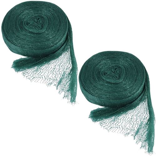 vidaXL Filets anti-oiseaux 2 pcs 8x10 m en PE