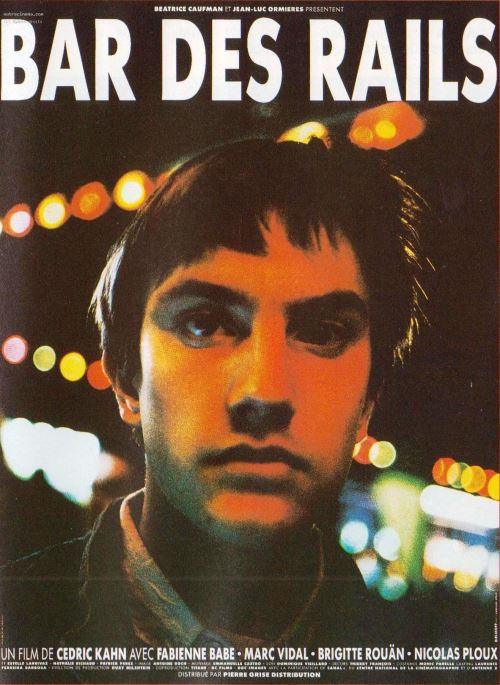Bar des Rails AFFICHE CINEMA ORIGINALE
