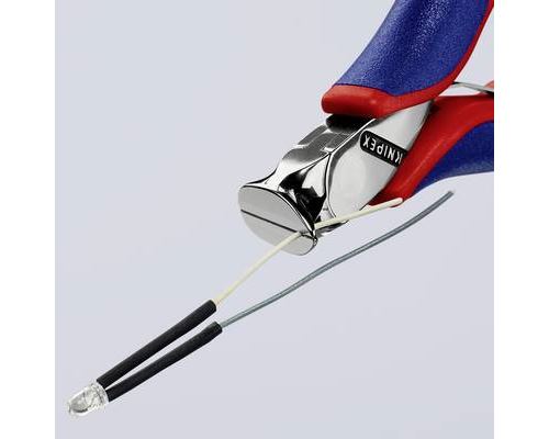 Knipex 64 32 120 Electronics End Cutting Nippers Oblique