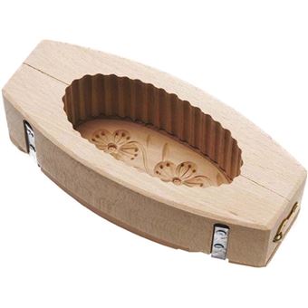 Tellier Moule A Beurre Cannele Ovale Contenance 250 G Ustensile De Cuisine Achat Prix Fnac