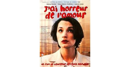 J'ai Horreur de l'Amour AFFICHE CINEMA ORIGINALE