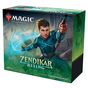 Coffret 10 boosters Magic L'Assemblée Renaissance de Zendikar