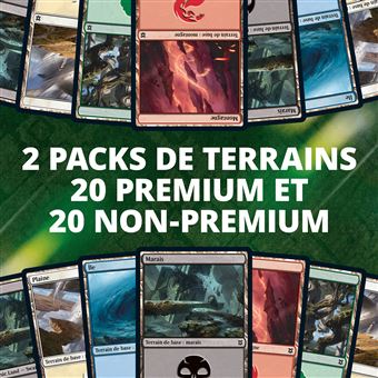 Coffret 10 boosters Magic L'Assemblée Renaissance de Zendikar