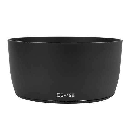 Parasoleil pour appareil photo ES-79II pour objectif Canon EF EF 85mm f / 1.2L USM