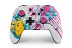 PowerA Enhanced Wireless Controller - Pokémon Battle - manette de jeu - sans fil - Bluetooth - pour Nintendo Switch