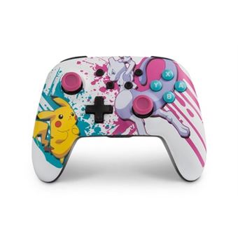 PowerA Enhanced Wireless Controller - Pokémon Battle - manette de jeu - sans fil - Bluetooth - pour Nintendo Switch