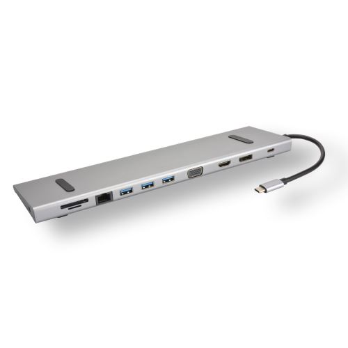 MCL - USB3C-555 - Station d'accueil USB type C multi-ports 11 en 1.