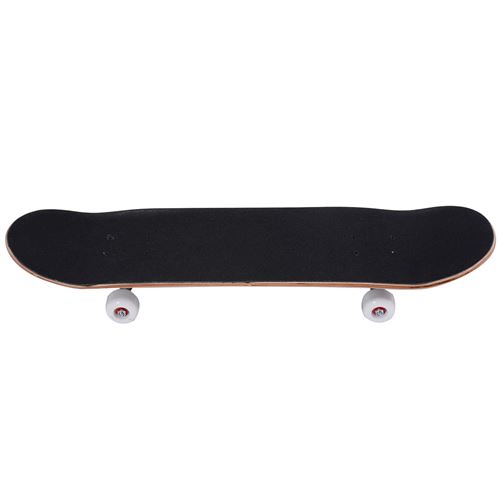 Costway skateboard skate retro cruiser planche à roulettes adulte