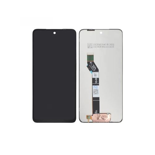 Original Ecran LCD et Vitre Tactile Pulled (PIEC) Noir pour Motorola Moto G35 5G