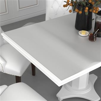 vidaXL Tafelbeschermer 100x60 cm 2 mm PVC mat288258 - 1