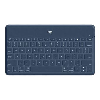 Logitech Keys-To-Go - Clavier - Bluetooth - QWERTZ - Suisse - bleu classique