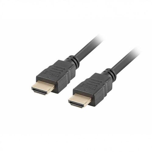 C&acirc;ble HDMI Lanberg CA-HDMI-10CC-0075-BK 7,5 m Noir 7,5 m