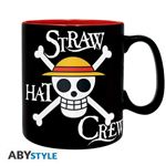 Mug - One Piece - Luffy et Skull