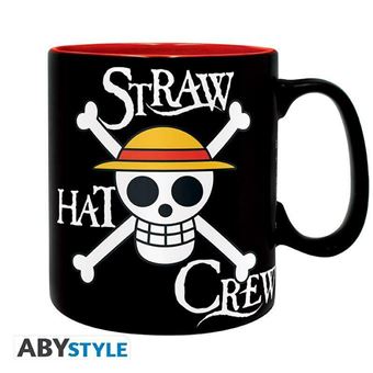 Mug - One Piece - Luffy et Skull