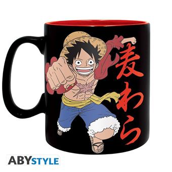 Mug - One Piece - Luffy et Skull