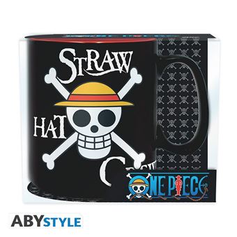 Mug - One Piece - Luffy et Skull