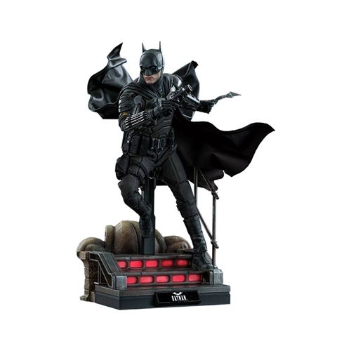 Figurine Hot Toys MMS639 - DC Comics - The Batman - Batman Deluxe Version
