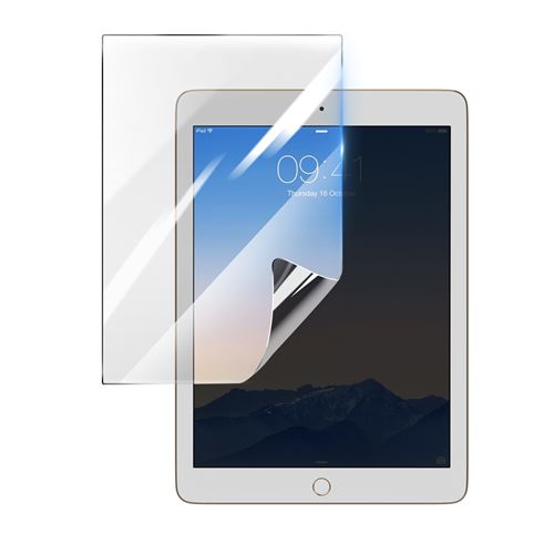 3Mk Transparent Protection Écran Pour Apple Ipad Air 2 En Hydrogel Antichoc - Neuf - Image 2