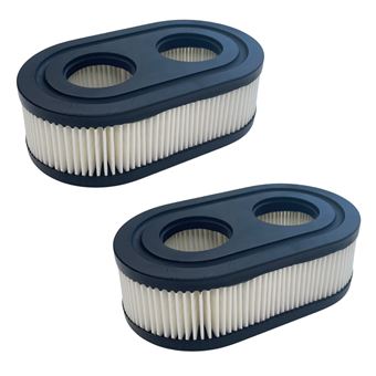 2 Filtres à Air Pour Tondeuse Briggs & Stratton - Remplace 593260 / 798452, Compatible Série 500E à 675IS, Phonillico
