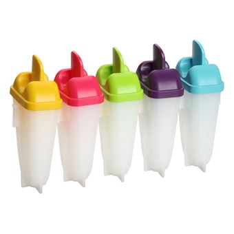 Lot de 5 moules pour glaces à l'eau maison Fackelmann - 1