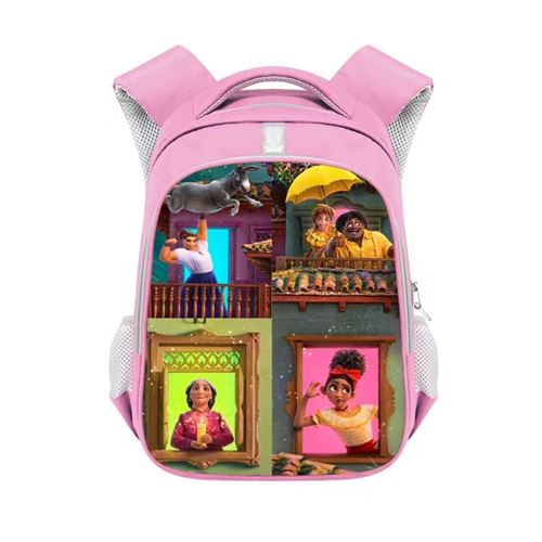 Sac à Dos Encanto pour Enfants Cadeaux pour Filles (SD1116) 28*15*38 cm Rose