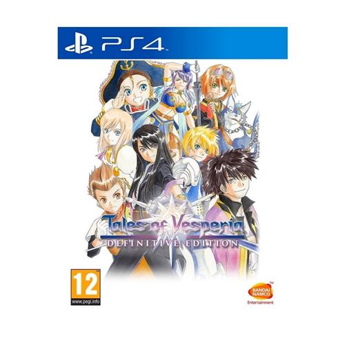 BANDAI NAMCO Entertainment Tales of Vesperia: Definitive Edition, PS4 Définitif Anglais, Italien PlayStation 4