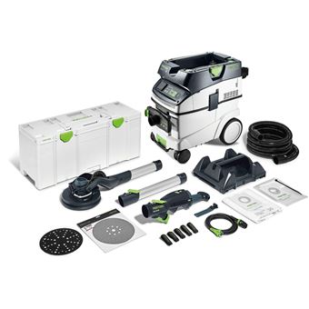 Kit ponceuse à bras et aspirateur LHS 2 225 EQI / CTM 36-SET - FESTOOL - 578425 - 1