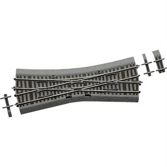 Traversée jonction simple EKW15 ROCO-42448 - UTM Modélisme Ferroviaire