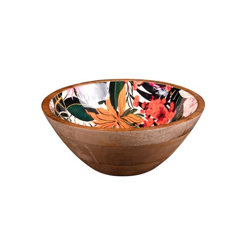 Non Communiqué Multicolore Coupelle Taiana En Manguier 18 Cm - Table Passion - Bois De Manguier