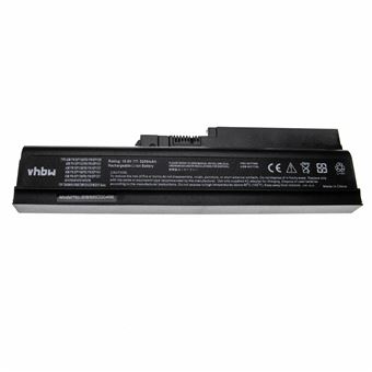 vhbw Batterie compatible avec IBM / Lenovo ThinkPad T500, T60, T61, T61P, T61i, W500 ordinateur portable Notebook (5200mAh, 10,8V, Li-ion) - 1