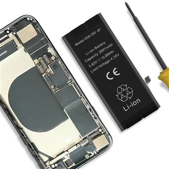 Batterie Interne Neuve Pour IPhone 8 + Kit D'outils - Remplacement Facile