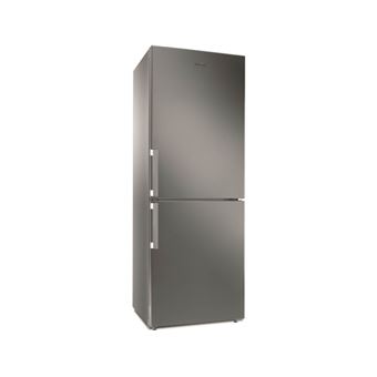 Petit frigo réfrigérateur en inox à poser capacité de 145 L