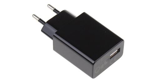 Non Communiqué Noir Erard - Adaptateur De Charge - Usb - 5V / 1A - 728201