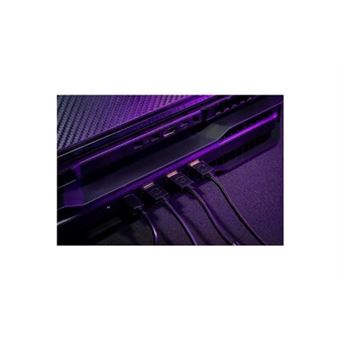 Cooler Master - Support Ventilé NotePal X150 Spectrum RGB - Noir