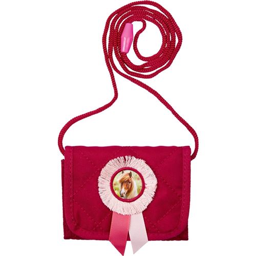 Coppenrath Verlag 16644 - Sacoche en bandoulière motif Cheval – Rouge
